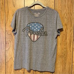 FENDER | Women’s American Flag Pick Tee